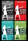 E-Book (epub) The Jennifer Marsh Mysteries Box Set Books 1-3 von Judy Fitzwater