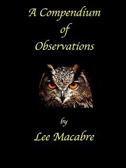E-Book (epub) A Compendium of Observations von Lee Macabre