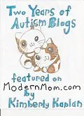 E-Book (epub) Two Years Autism Blogs Featured on ModernMom.com von Kimberly Kaplan