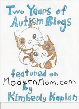 E-Book (epub) Two Years Autism Blogs Featured on ModernMom.com von Kimberly Kaplan
