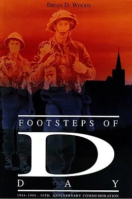 E-Book (epub) Footsteps of D-Day von Brian Woods