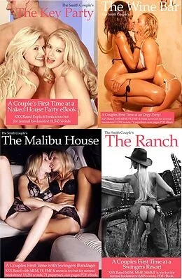 E-Book (epub) Four-Book Erotica Combo Orgy Set The Smith Couple's Explicit Stories von Thesmithcouple