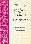 E-Book (epub) Directory of Filipinists in Australia and Bibliography von Paul Mathews, Annabelle Fisher