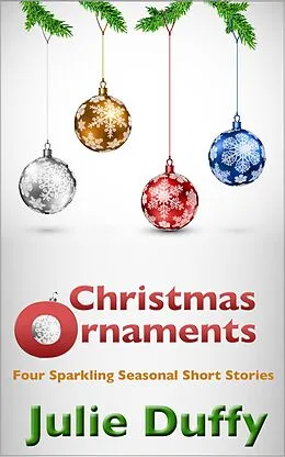 E-Book (epub) Christmas Ornaments von Julie Duffy