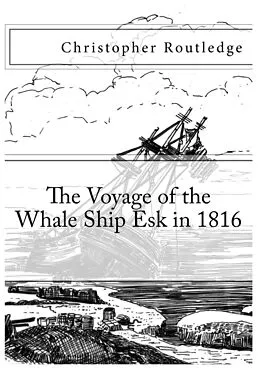 E-Book (epub) The Voyage of the Whale Ship Esk in 1816 von Christopher Routledge