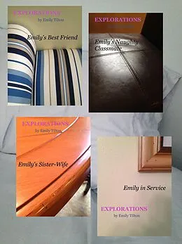 E-Book (epub) Explorations: Books 17-20 (Explorations Collections, #4) von Emily Tilton