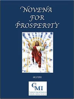 E-Book (epub) Novena For Prosperity von Fucomin