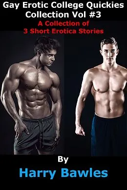 E-Book (epub) Gay Erotic College Quickies Collection - Vol #3 von Harry Bawles