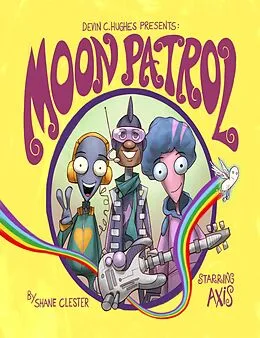 E-Book (epub) Moon Patrol - Illustrated! von Shane Clester