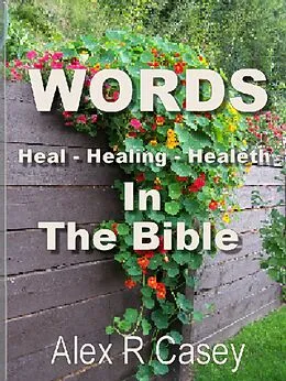 E-Book (epub) Words von Alex R Casey