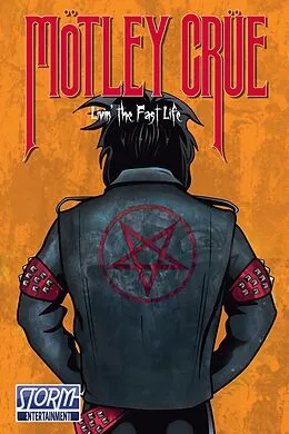 E-Book (pdf) Orbit: Motley Crue: Livin' the Fast Life von Bluewater Productions