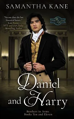 E-Book (epub) Daniel and Harry (Brothers in Arms, #11.5) von Samantha Kane