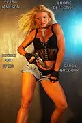E-Book (epub) Petra Jameson, Erotic Detective - Bikers and Spies von Carol Gregory
