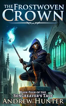 E-Book (epub) The Frostwoven Crown (The Songreaver's Tale, #4) von Andrew Hunter
