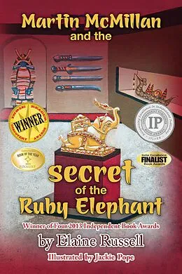 E-Book (epub) Martin McMillan and the Secret of the Ruby Elephant von Elaine Russell