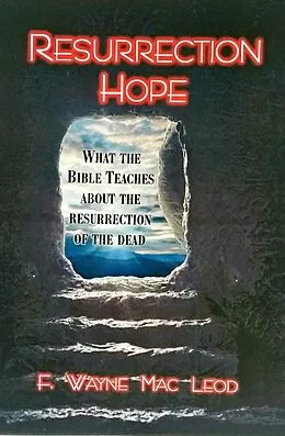 E-Book (epub) Resurrection Hope von F. Wayne Mac Leod
