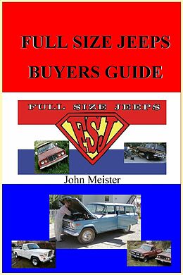 eBook (epub) Full Size Jeep Buyer's Guide de John E. Meister