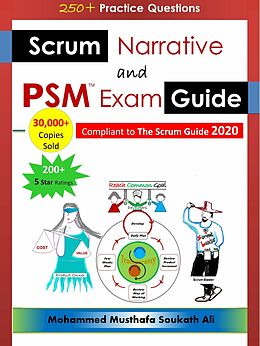 E-Book (pdf) Scrum Narrative and PSM Exam Guide von Mohammed Musthafa Soukath Ali