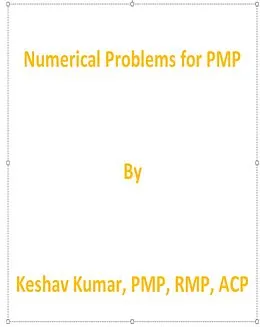 E-Book (epub) Numerical Problems for PMP von Keshav Kumar