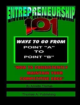 E-Book (epub) Entrepreneurship von Annette Thomas