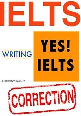 E-Book (epub) IELTS Writing Correction von Anthony Barnes