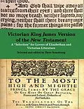 E-Book (epub) Victorian King James Version of the New Testament: A "Selection" for Lovers of Elizabethan and Victorian Literature von Dave Armstrong