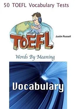 E-Book (epub) 50 TOEFL Vocabulary Tests von Justin Russell