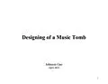 E-Book (epub) Designing of a Music Tomb von Johnson Gao