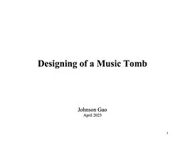 E-Book (epub) Designing of a Music Tomb von Johnson Gao