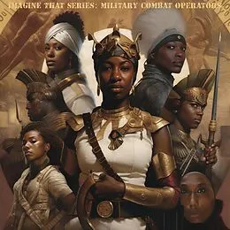 E-Book (epub) Imagine That Series: Military Combat Operators von AI Tammy Charles