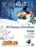E-Book (epub) Ten Famous Christmas Songs for Piano von Lenka Peskou