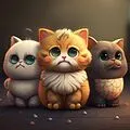 E-Book (epub) The Three Little Kittens von Cascade Books