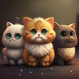 E-Book (epub) The Three Little Kittens von Cascade Books