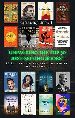 E-Book (epub) Unpacking the Top 30 Best-Selling Books von James Clear, Delia Owens, Stephen King