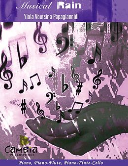 E-Book (epub) Musical Rain von Giola Voutsina