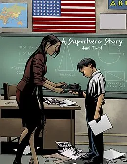 E-Book (epub) A Superhero Story von Jami Todd