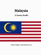 Couverture cartonnée Malaysia de Library Of Congress, Federal Research Division