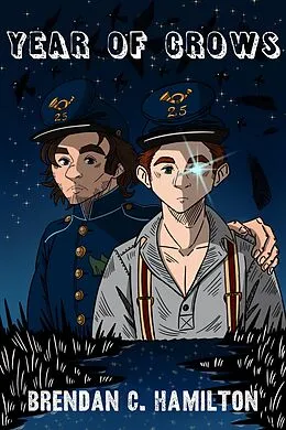 E-Book (epub) Year of Crows von Brendan C. Hamilton