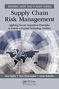 E-Book (epub) Supply Chain Risk Management von Ken Sigler, Dan Shoemaker, Anne Kohnke
