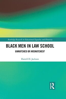E-Book (epub) Black Men in Law School von Darrell D. Jackson
