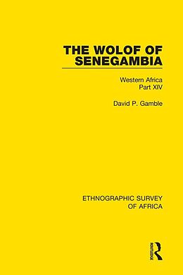 E-Book (pdf) The Wolof of Senegambia von David P Gamble
