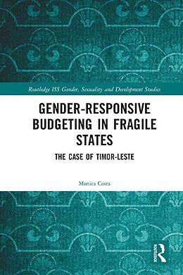 E-Book (epub) Gender Responsive Budgeting in Fragile States von Monica Costa