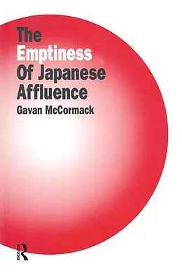 E-Book (epub) The Emptiness of Affluence in Japan von Gavan McCormack