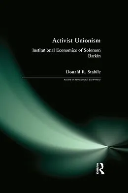 E-Book (epub) Activist Unionism von Donald R. Stabile