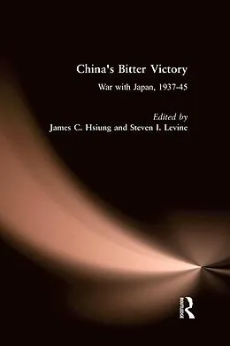 E-Book (pdf) China's Bitter Victory von James C. Hsiung, Steven I. Levine