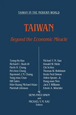 E-Book (epub) Taiwan: Beyond the Economic Miracle von Michael Ying-Mao Kav, Denis Fred Simon