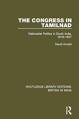 E-Book (epub) The Congress in Tamilnad von David Arnold