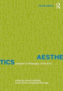 E-Book (epub) Aesthetics von David Goldblatt, Lee B. Brown, Stephanie Patridge