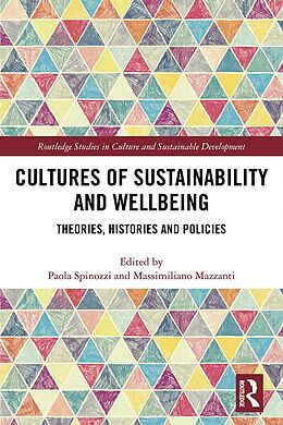 E-Book (epub) Cultures of Sustainability and Wellbeing von 