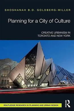 E-Book (pdf) Planning for a City of Culture von Shoshanah Goldberg-Miller